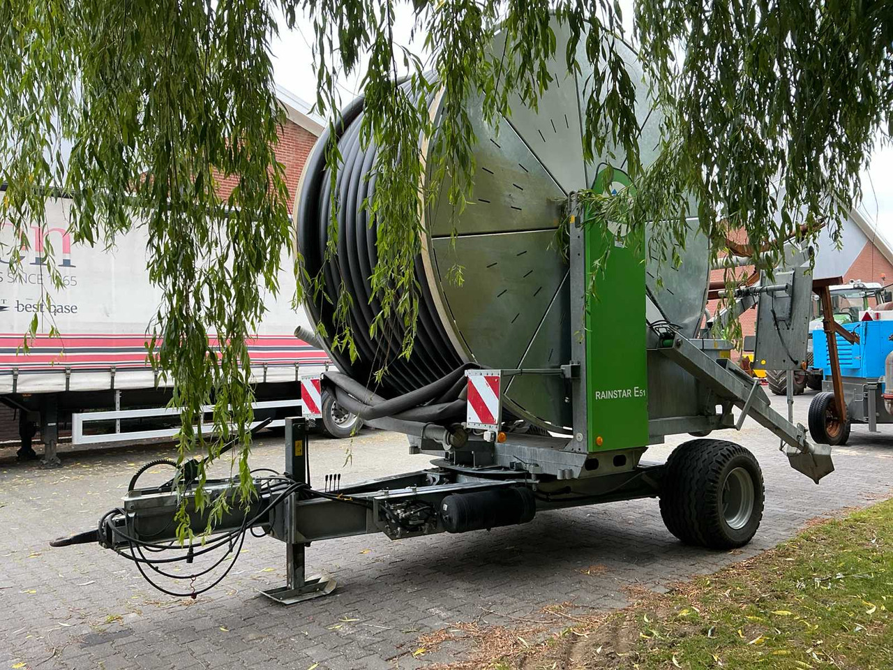Hệ thống tưới Bauer Rainstar E51/125-500: hình 7