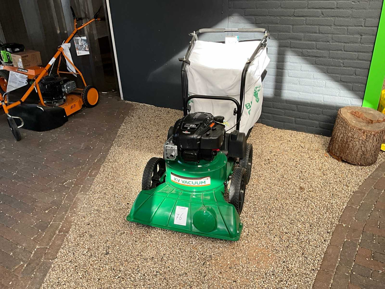 Billy Goat KV601 SPEU - Trang thiết bị vườn: hình 1 Billy Goat KV601 SPEU - Trang thiết bị vườn: hình 1