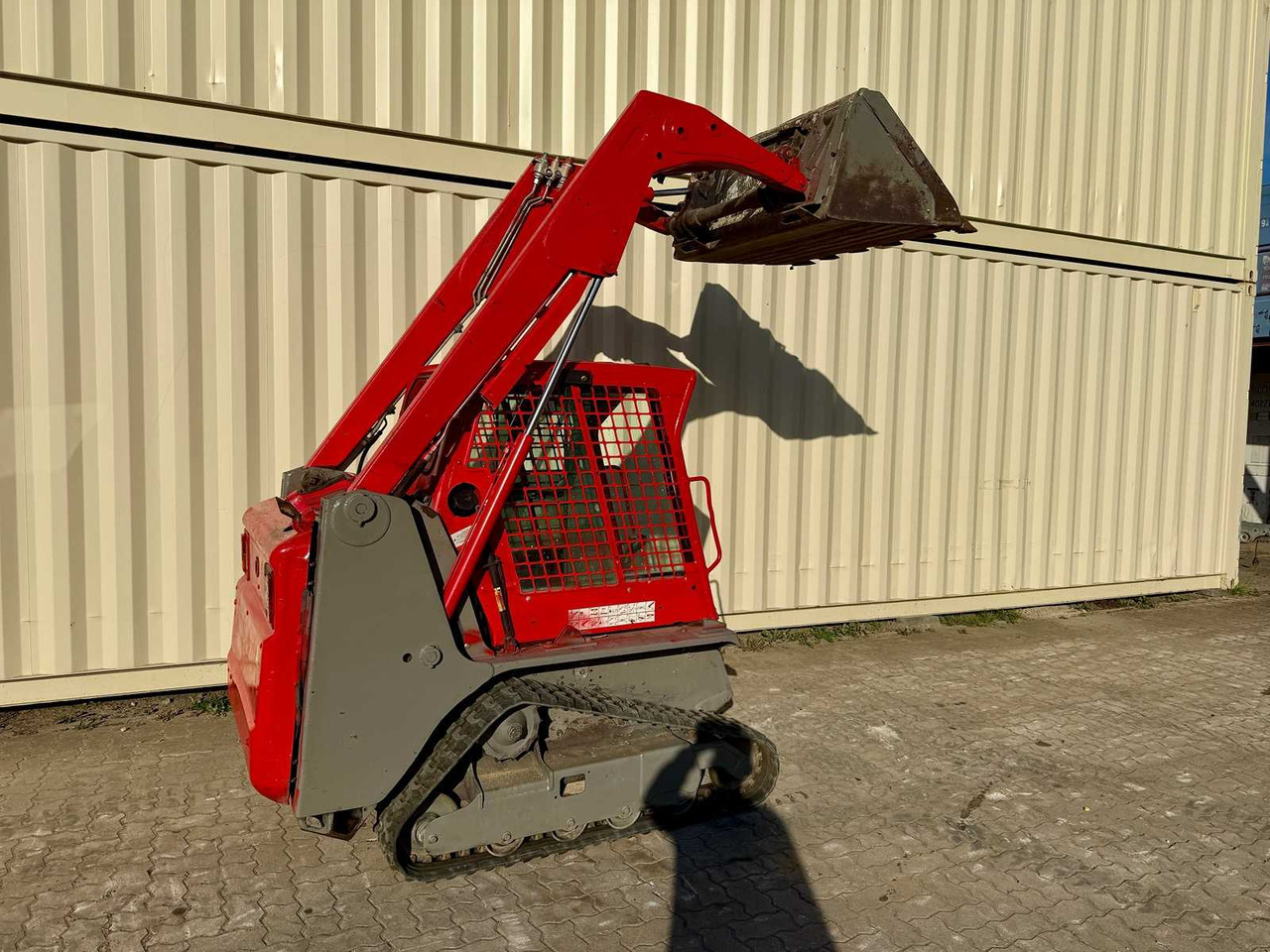 Bobcat T110 - Máy xúc lật đa năng: hình 5 Bobcat T110 - Máy xúc lật đa năng: hình 5