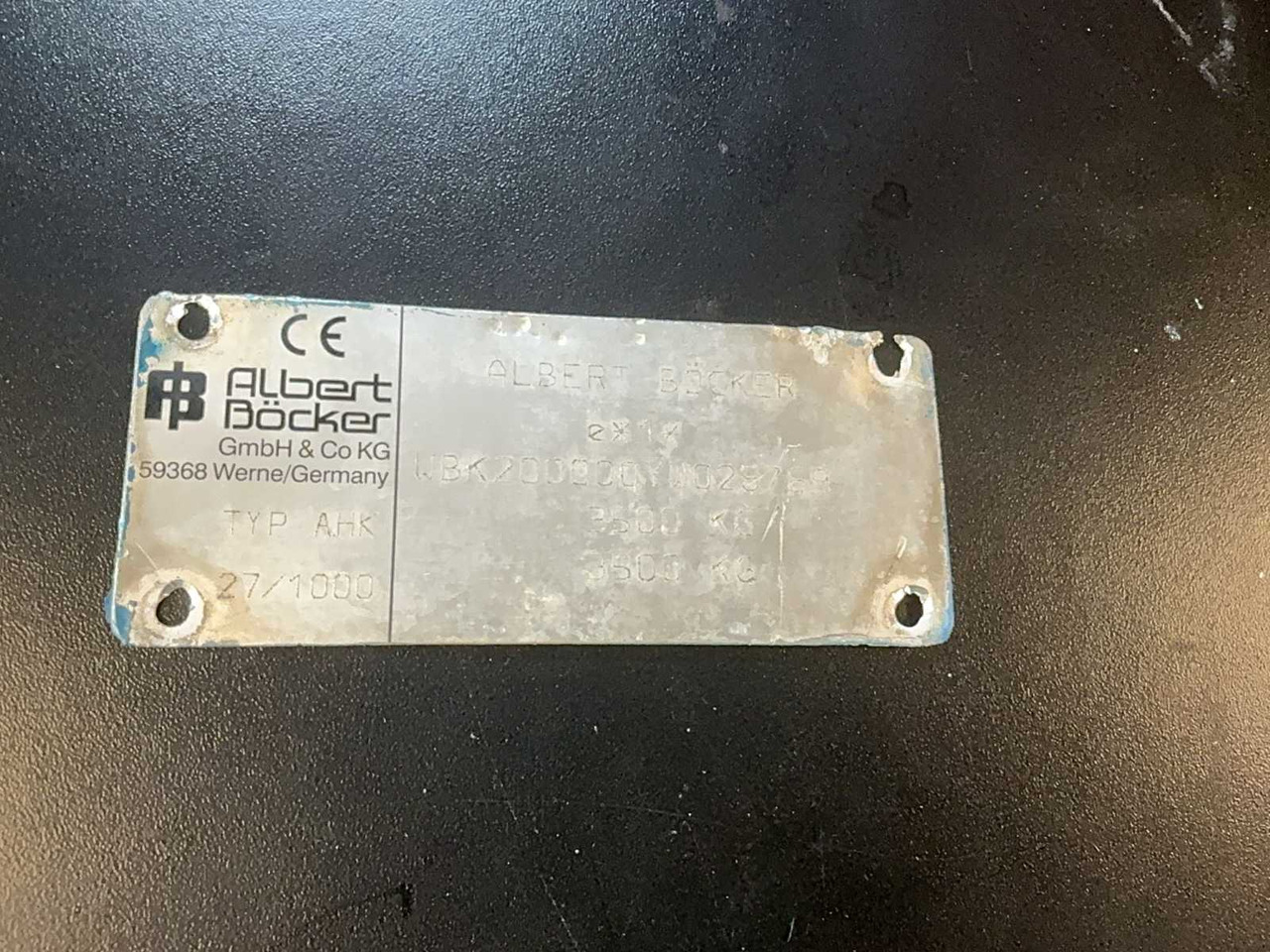 Cẩu bánh lốp Bocker AHM 27 - 1000: hình 40