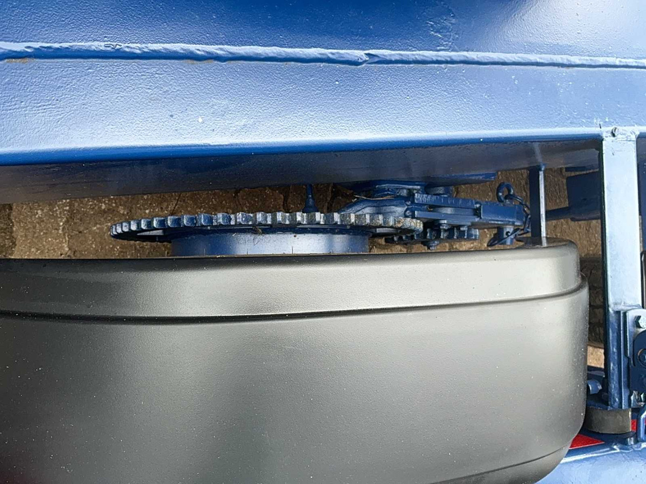 Cẩu bánh lốp Bocker AHM 27 - 1000: hình 44