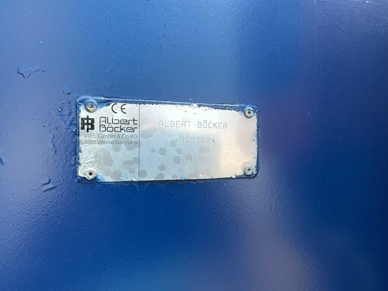Cẩu bánh lốp Bocker AHM 27 - 1000: hình 23