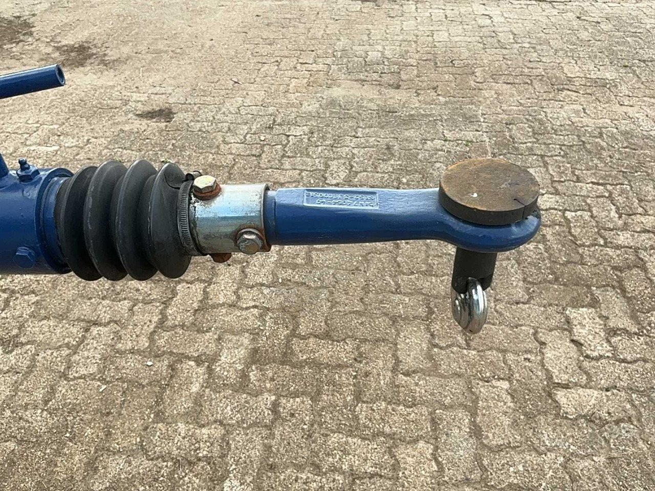 Cẩu bánh lốp Bocker AHM 27 - 1000: hình 18
