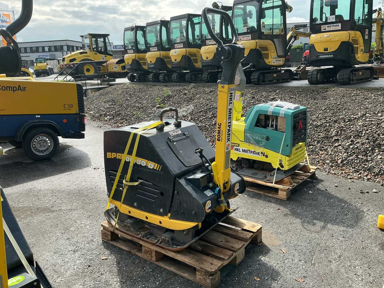 Bomag BPR 100/80 D - Đĩa rung: hình 1 Bomag BPR 100/80 D - Đĩa rung: hình 1