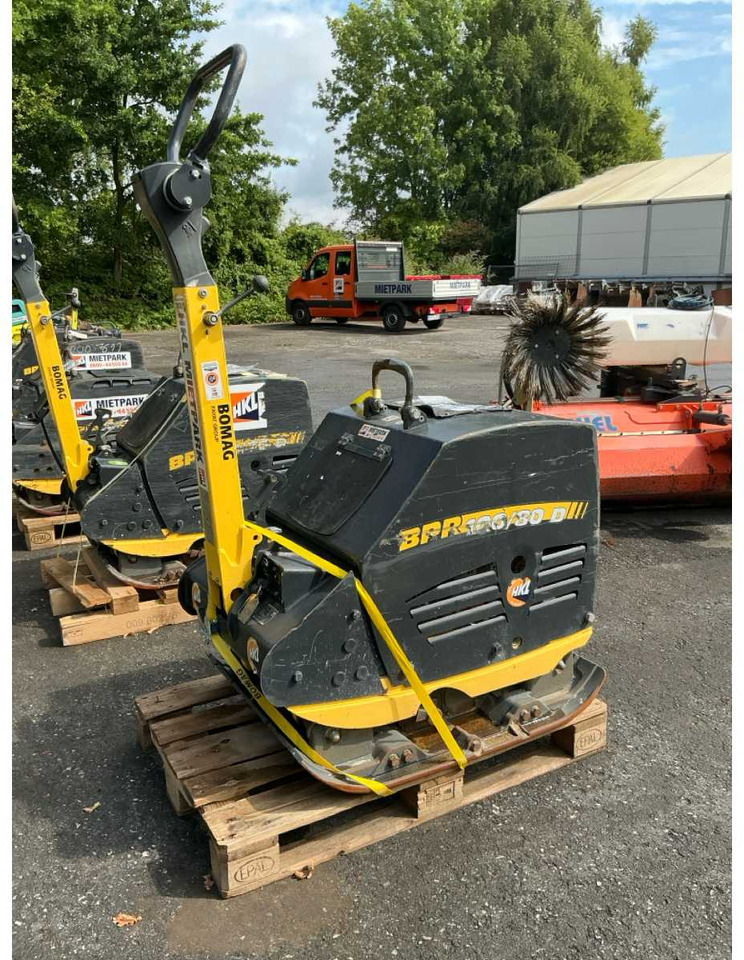 Bomag BPR 100/80 D - Đĩa rung: hình 2 Bomag BPR 100/80 D - Đĩa rung: hình 2