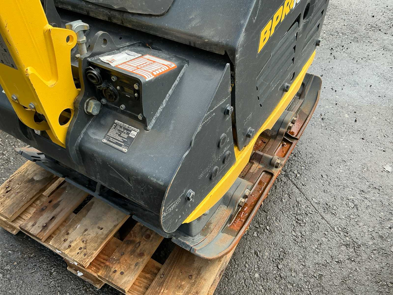 Bomag BPR 100/80 D - Đĩa rung: hình 4 Bomag BPR 100/80 D - Đĩa rung: hình 4
