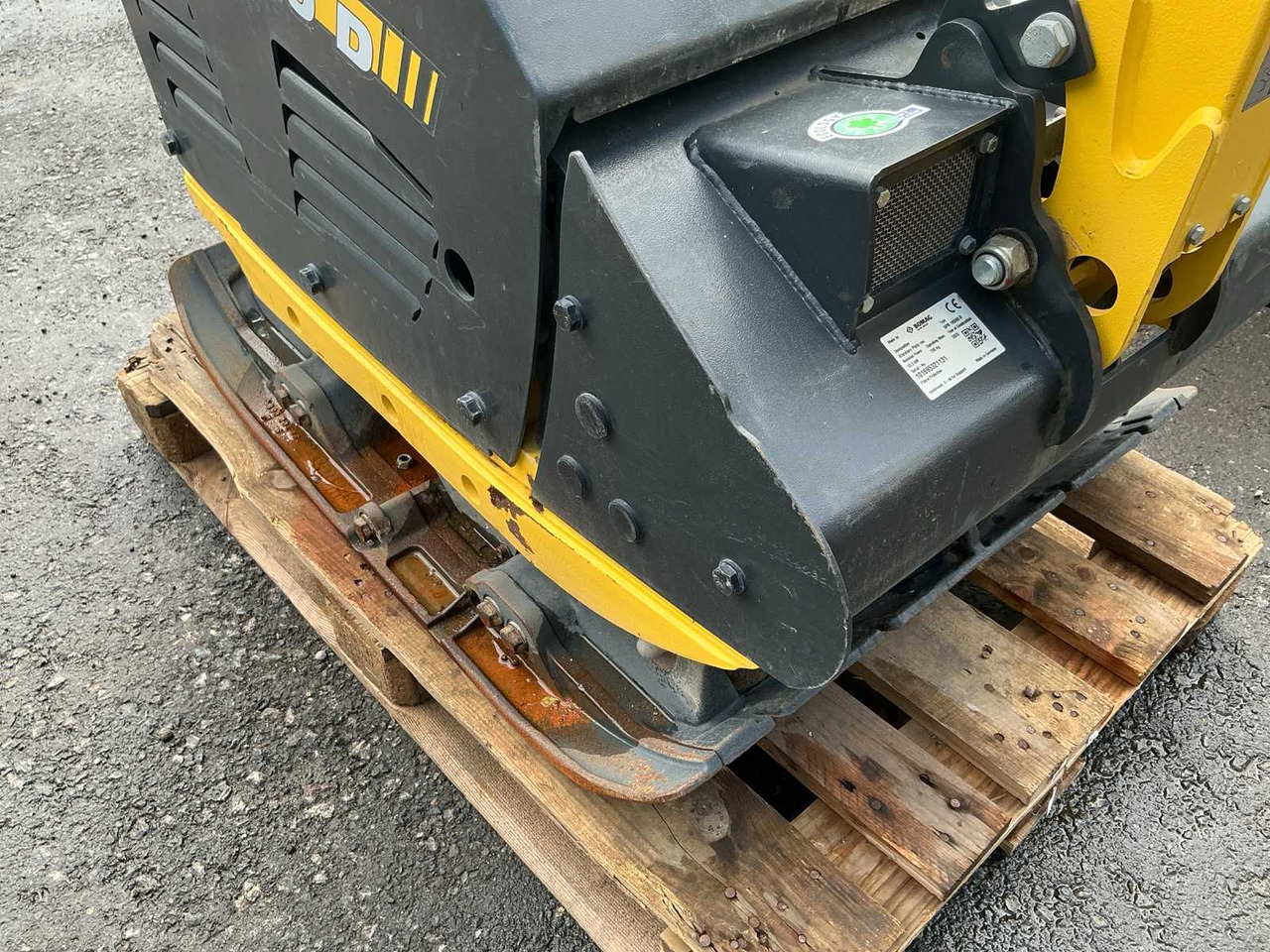 Bomag BPR 100/80 D - Đĩa rung: hình 3 Bomag BPR 100/80 D - Đĩa rung: hình 3