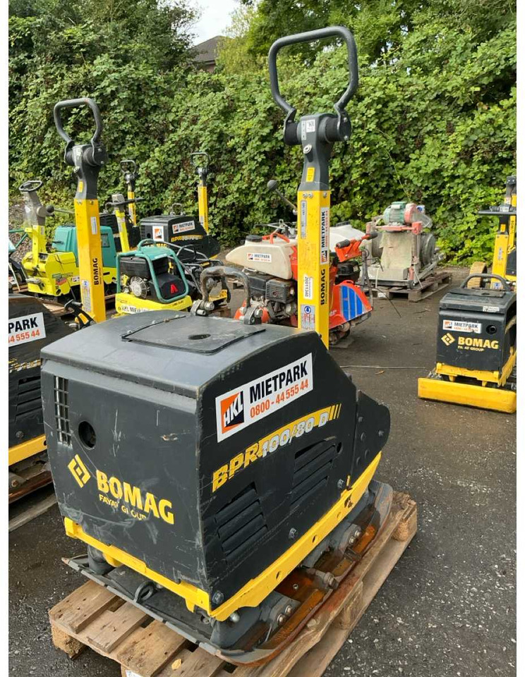 Bomag BPR 100/80 D - Đĩa rung: hình 2 Bomag BPR 100/80 D - Đĩa rung: hình 2