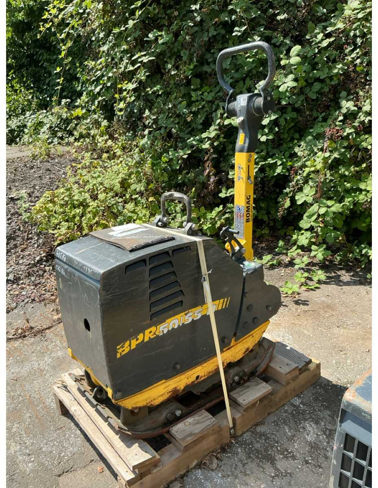 Bomag BPR 50/55 D - Đĩa rung: hình 2 Bomag BPR 50/55 D - Đĩa rung: hình 2