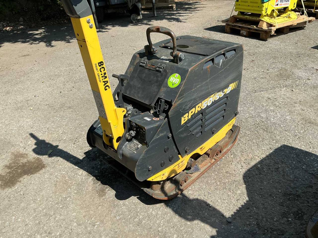 Bomag BPR 50/55 D - Đĩa rung: hình 3 Bomag BPR 50/55 D - Đĩa rung: hình 3