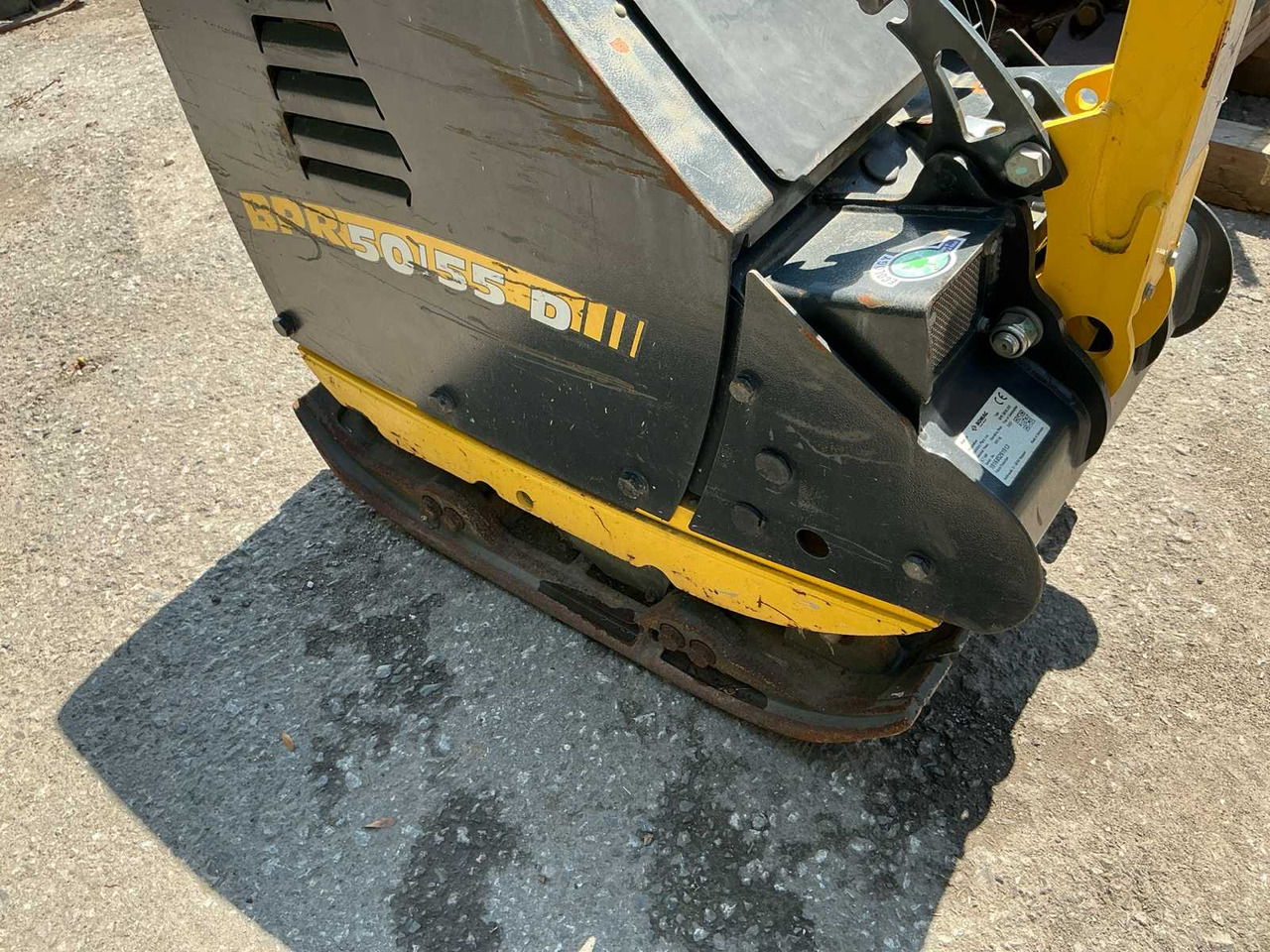 Bomag BPR 50/55 D - Đĩa rung: hình 4 Bomag BPR 50/55 D - Đĩa rung: hình 4