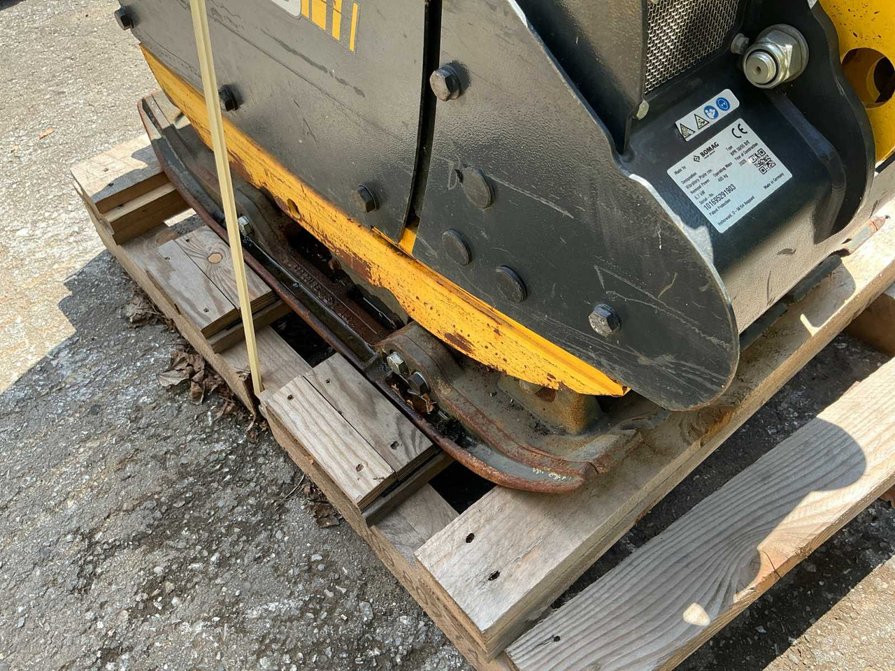Bomag BPR 50/55 D - Đĩa rung: hình 4 Bomag BPR 50/55 D - Đĩa rung: hình 4