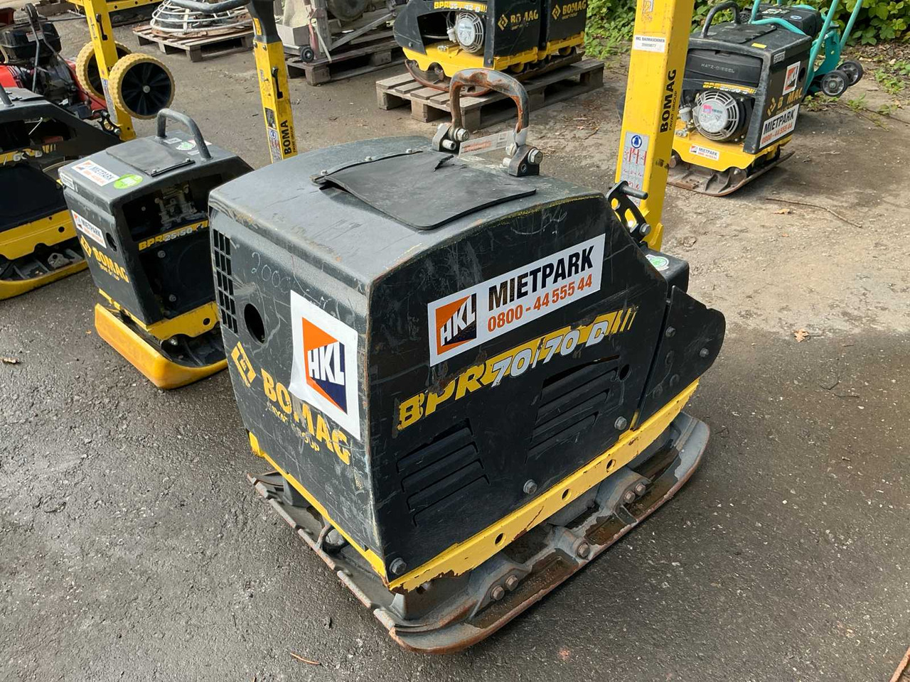 Bomag BPR 70/70 D - Đĩa rung: hình 3 Bomag BPR 70/70 D - Đĩa rung: hình 3