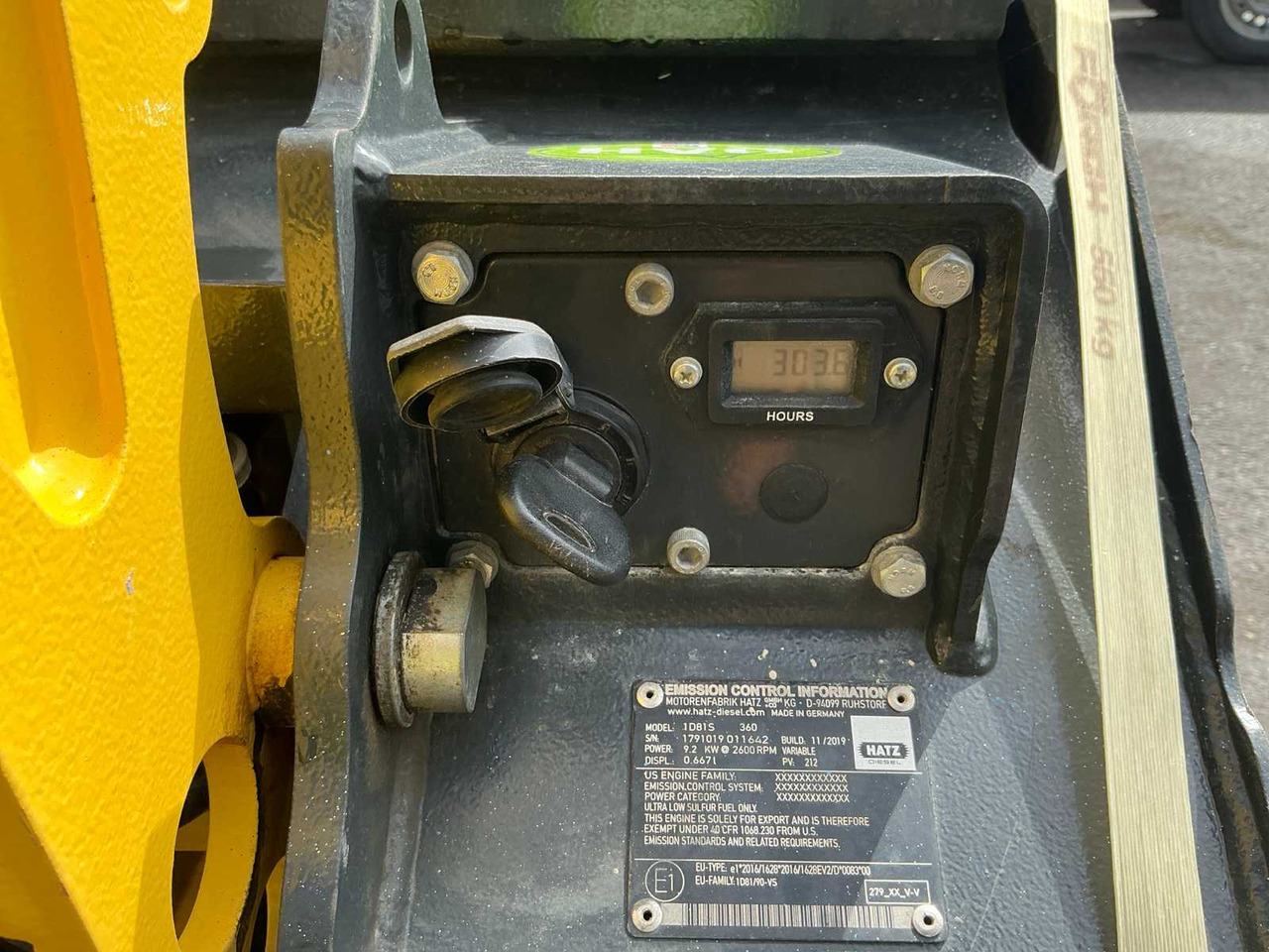 Bomag BPR 70/70 D - Đĩa rung: hình 5 Bomag BPR 70/70 D - Đĩa rung: hình 5