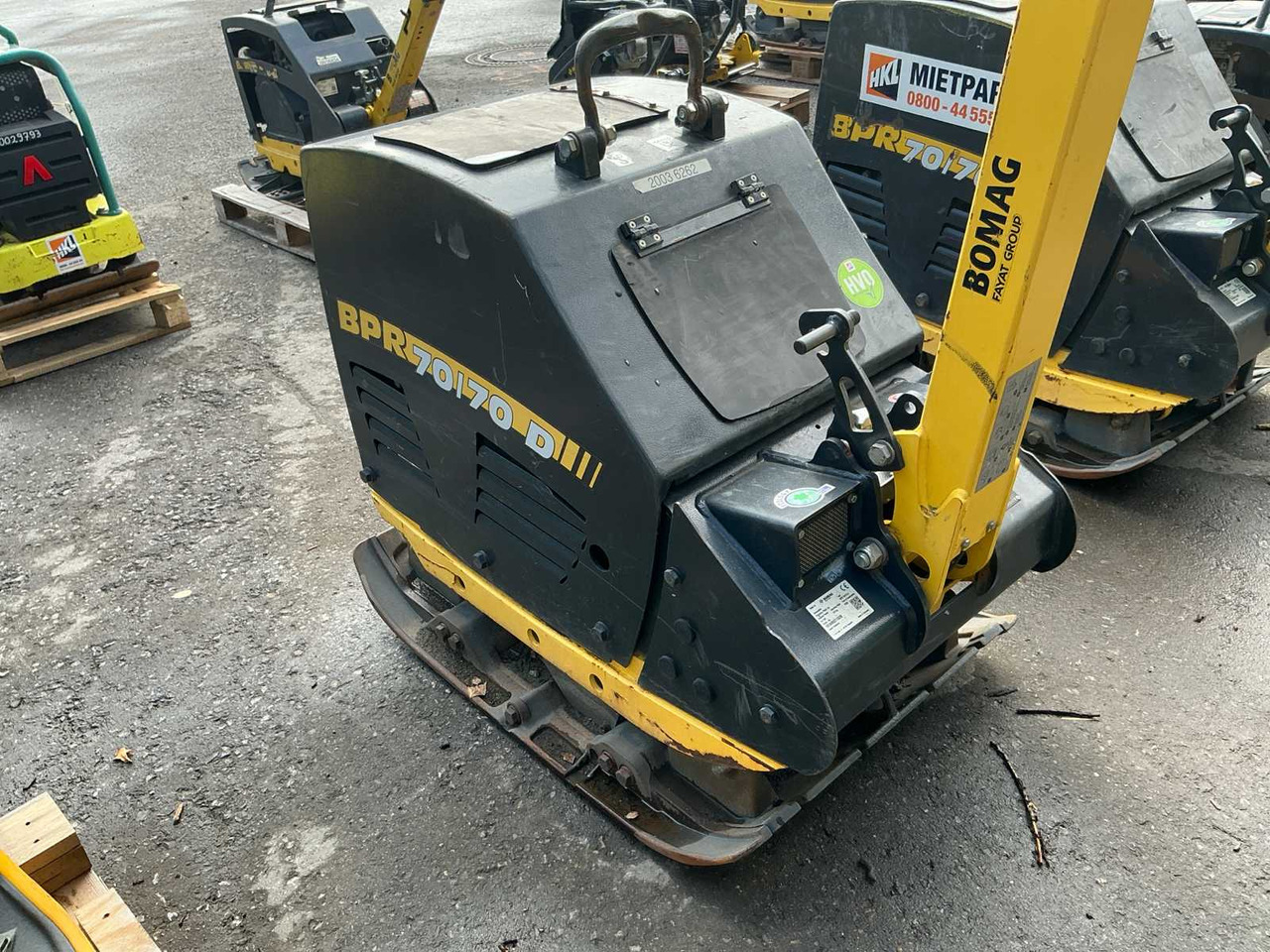 Bomag BPR 70/70 D - Đĩa rung: hình 3 Bomag BPR 70/70 D - Đĩa rung: hình 3