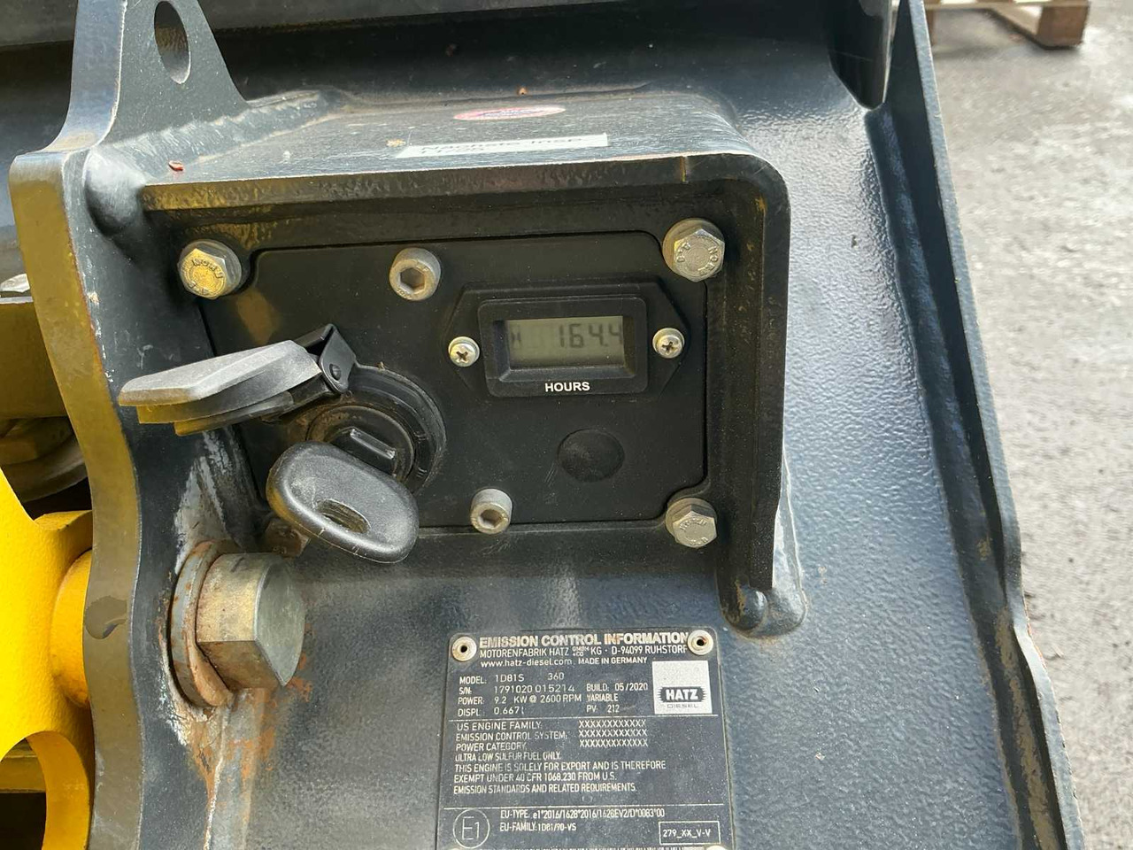 Bomag BPR 70/70 D - Đĩa rung: hình 5 Bomag BPR 70/70 D - Đĩa rung: hình 5