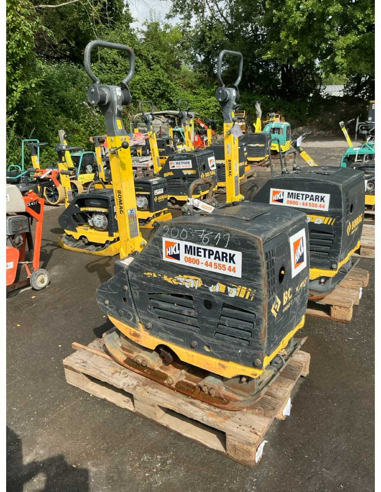 Bomag BPR 70/70 D - Đĩa rung: hình 2 Bomag BPR 70/70 D - Đĩa rung: hình 2