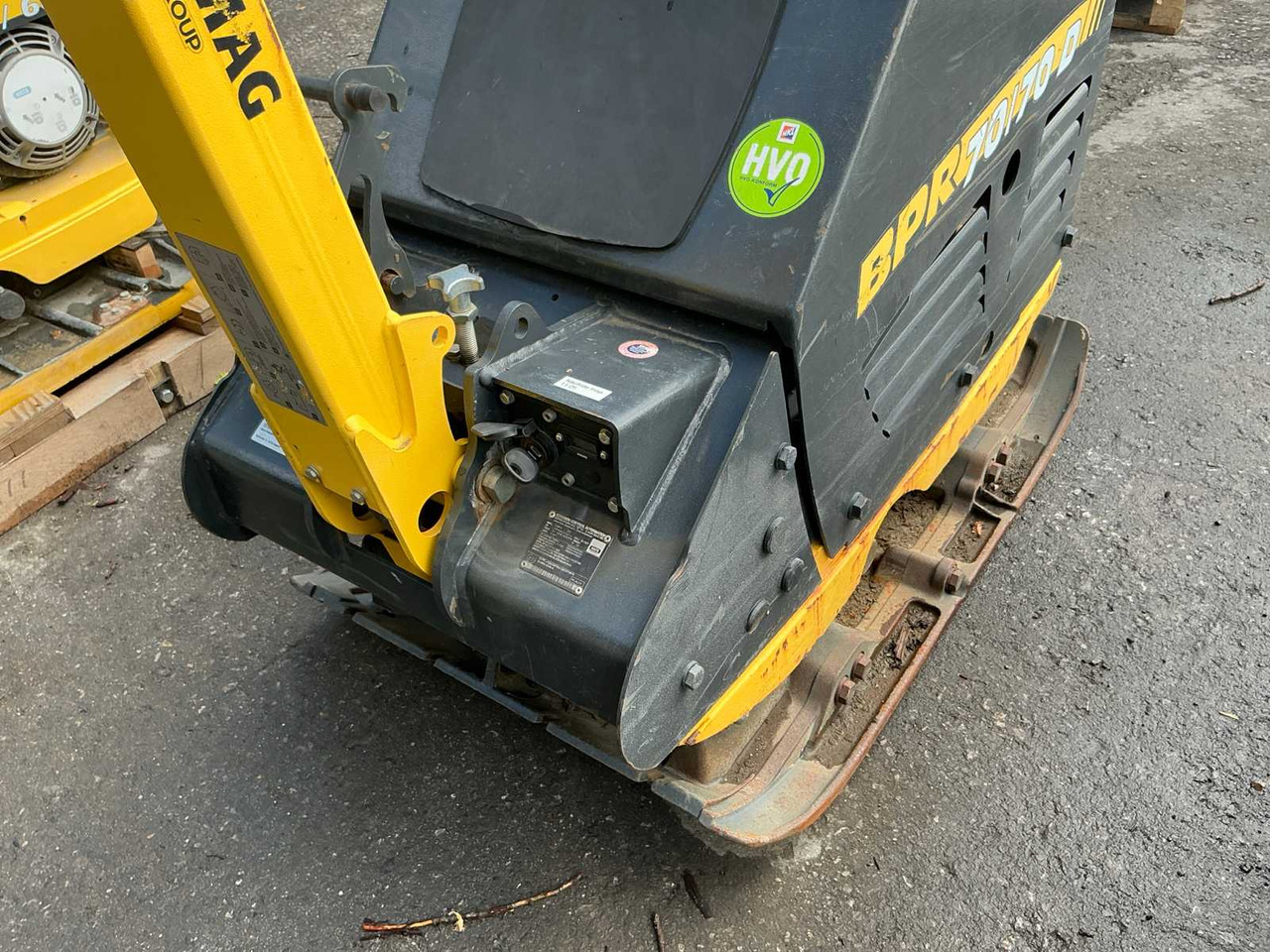 Bomag BPR 70/70 D - Đĩa rung: hình 4 Bomag BPR 70/70 D - Đĩa rung: hình 4