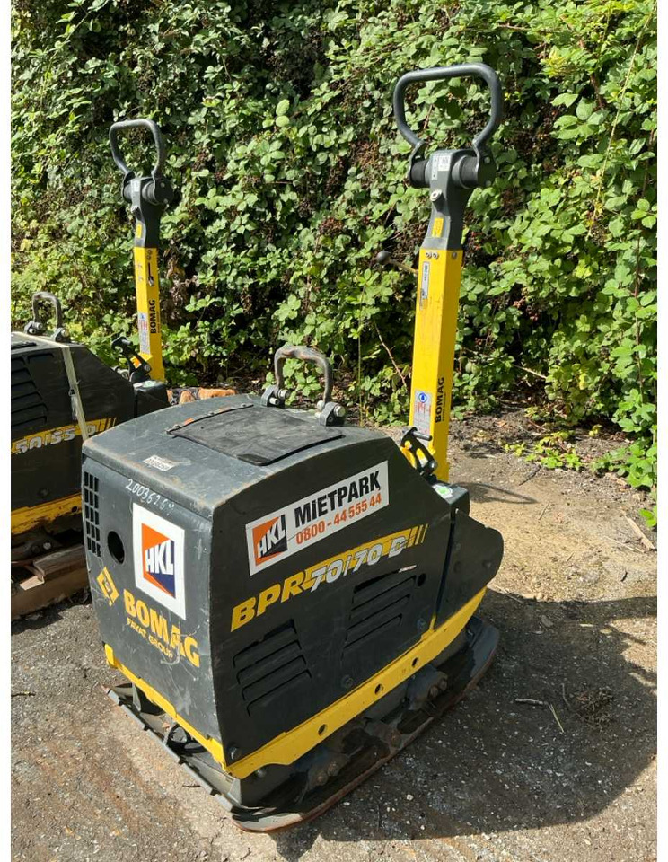 Bomag BPR 70/70 D - Đĩa rung: hình 2 Bomag BPR 70/70 D - Đĩa rung: hình 2