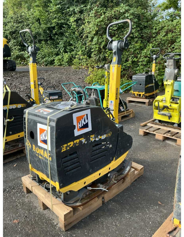 Bomag BPR 70/70 D - Đĩa rung: hình 2 Bomag BPR 70/70 D - Đĩa rung: hình 2
