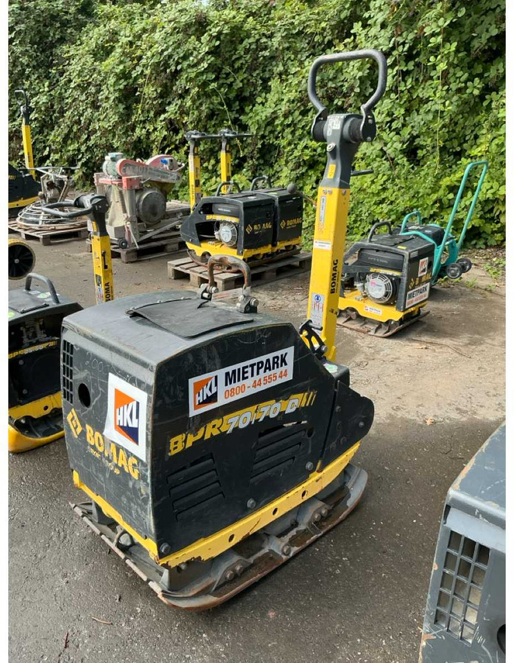 Bomag BPR 70/70 D - Đĩa rung: hình 2 Bomag BPR 70/70 D - Đĩa rung: hình 2