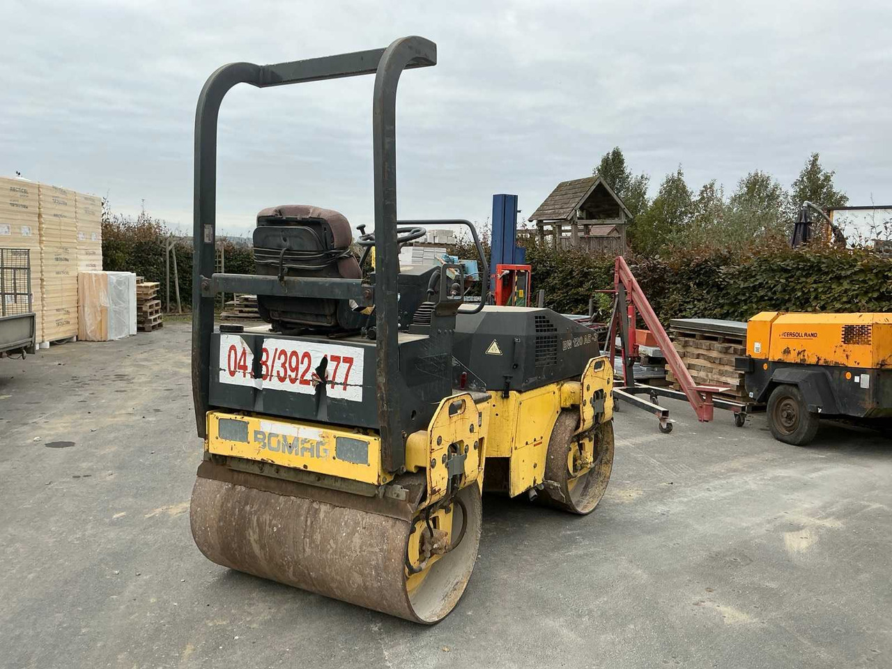 Bomag BW 120 AD-3 - Máy lăn đường: hình 5 Bomag BW 120 AD-3 - Máy lăn đường: hình 5