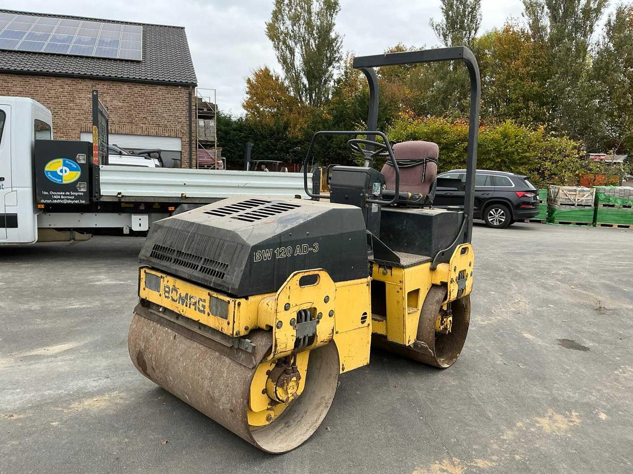 Bomag BW 120 AD-3 - Máy lăn đường: hình 1 Bomag BW 120 AD-3 - Máy lăn đường: hình 1