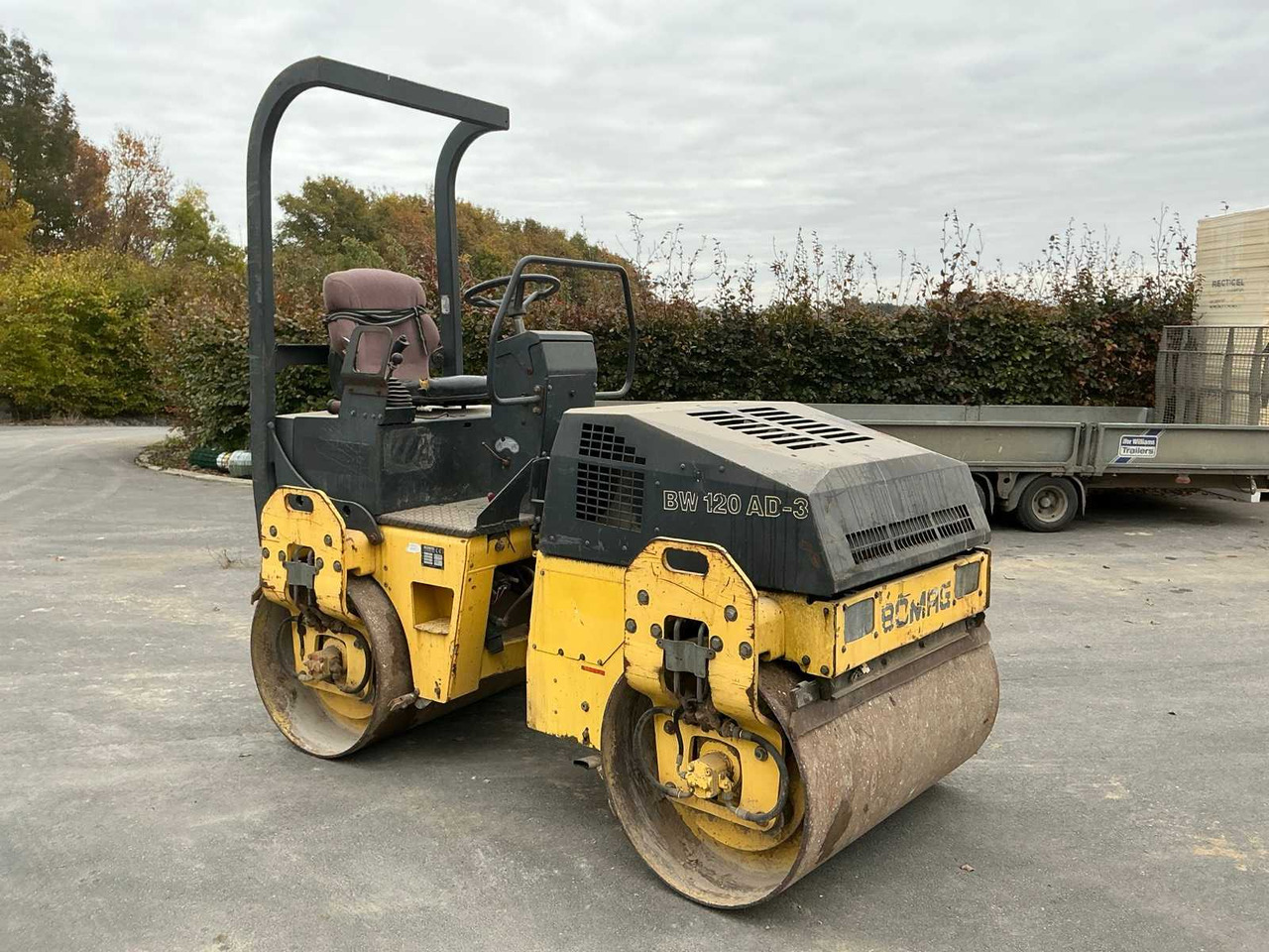 Bomag BW 120 AD-3 - Máy lăn đường: hình 3 Bomag BW 120 AD-3 - Máy lăn đường: hình 3