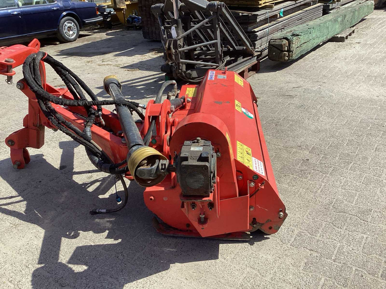 Boxer AGF 180 - Dàn băm cỏ/ Mulcher: hình 5 Boxer AGF 180 - Dàn băm cỏ/ Mulcher: hình 5
