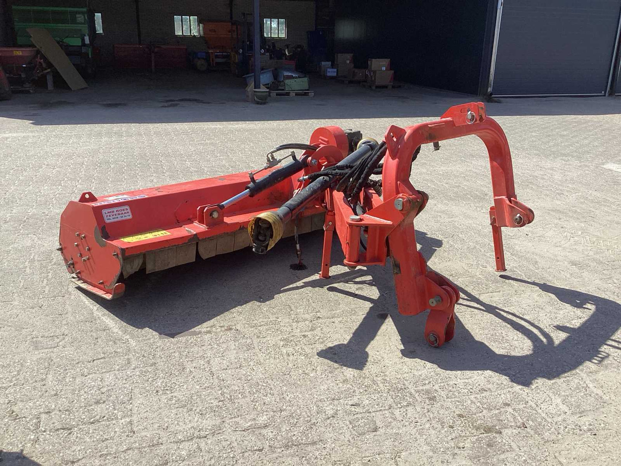 Boxer AGF 180 - Dàn băm cỏ/ Mulcher: hình 2 Boxer AGF 180 - Dàn băm cỏ/ Mulcher: hình 2