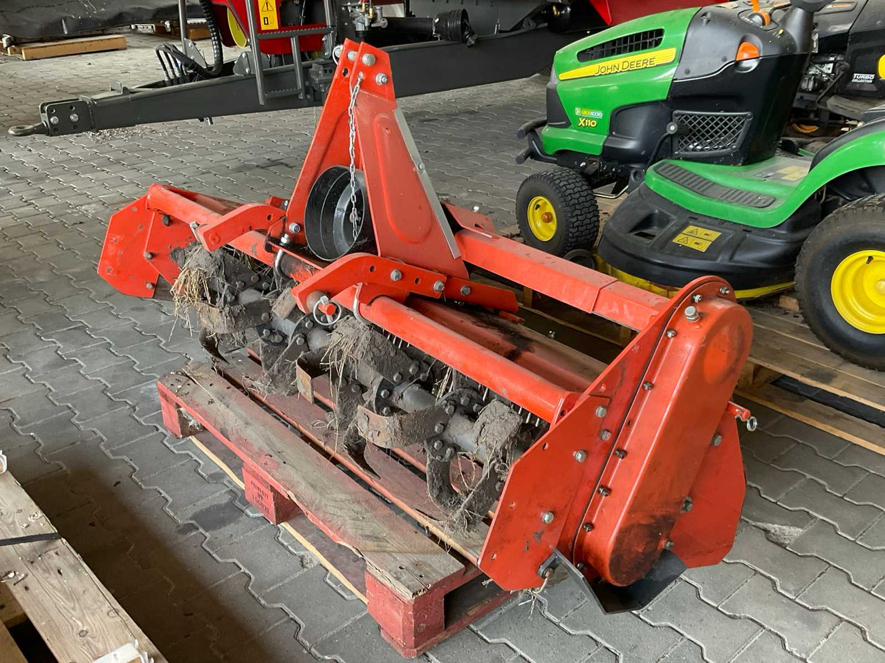 Boxer Agri SB-165 - Dàn xới: hình 1 Boxer Agri SB-165 - Dàn xới: hình 1
