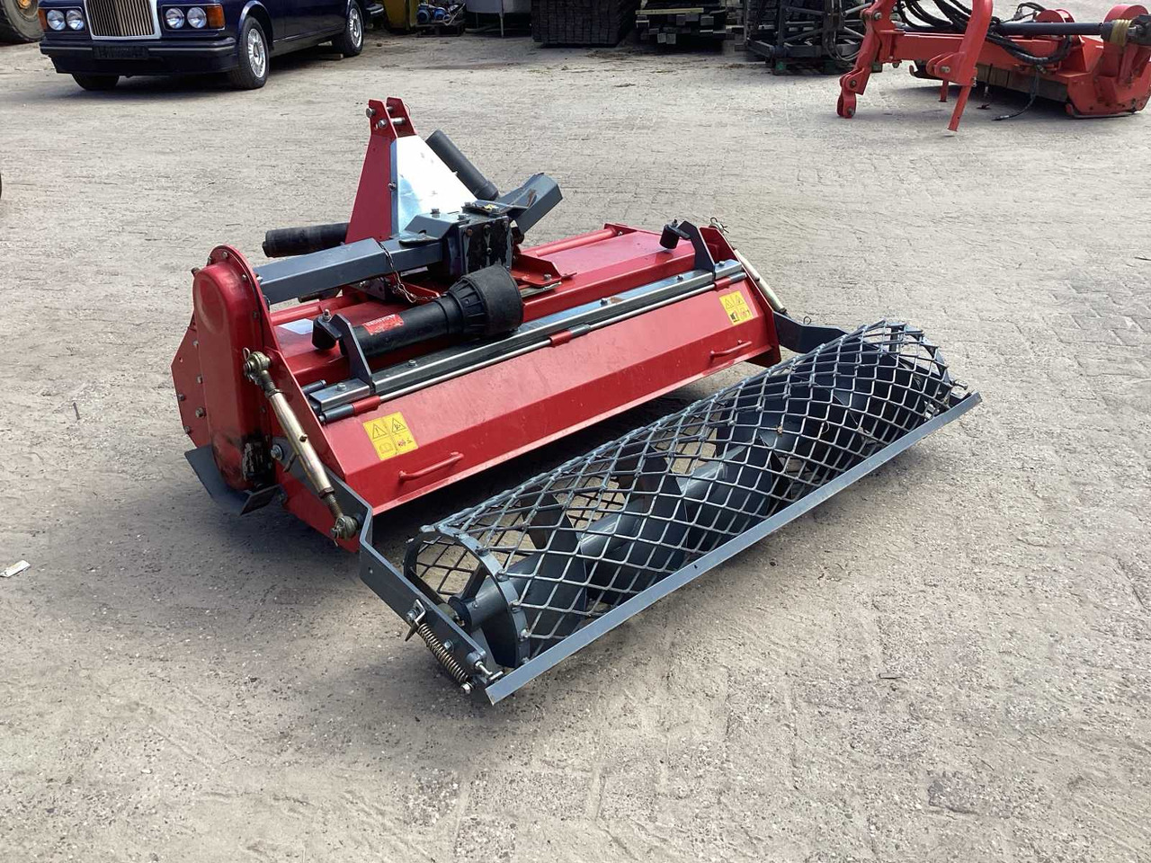 Boxer SB145 overtopfrees - Dàn xới: hình 4 Boxer SB145 overtopfrees - Dàn xới: hình 4