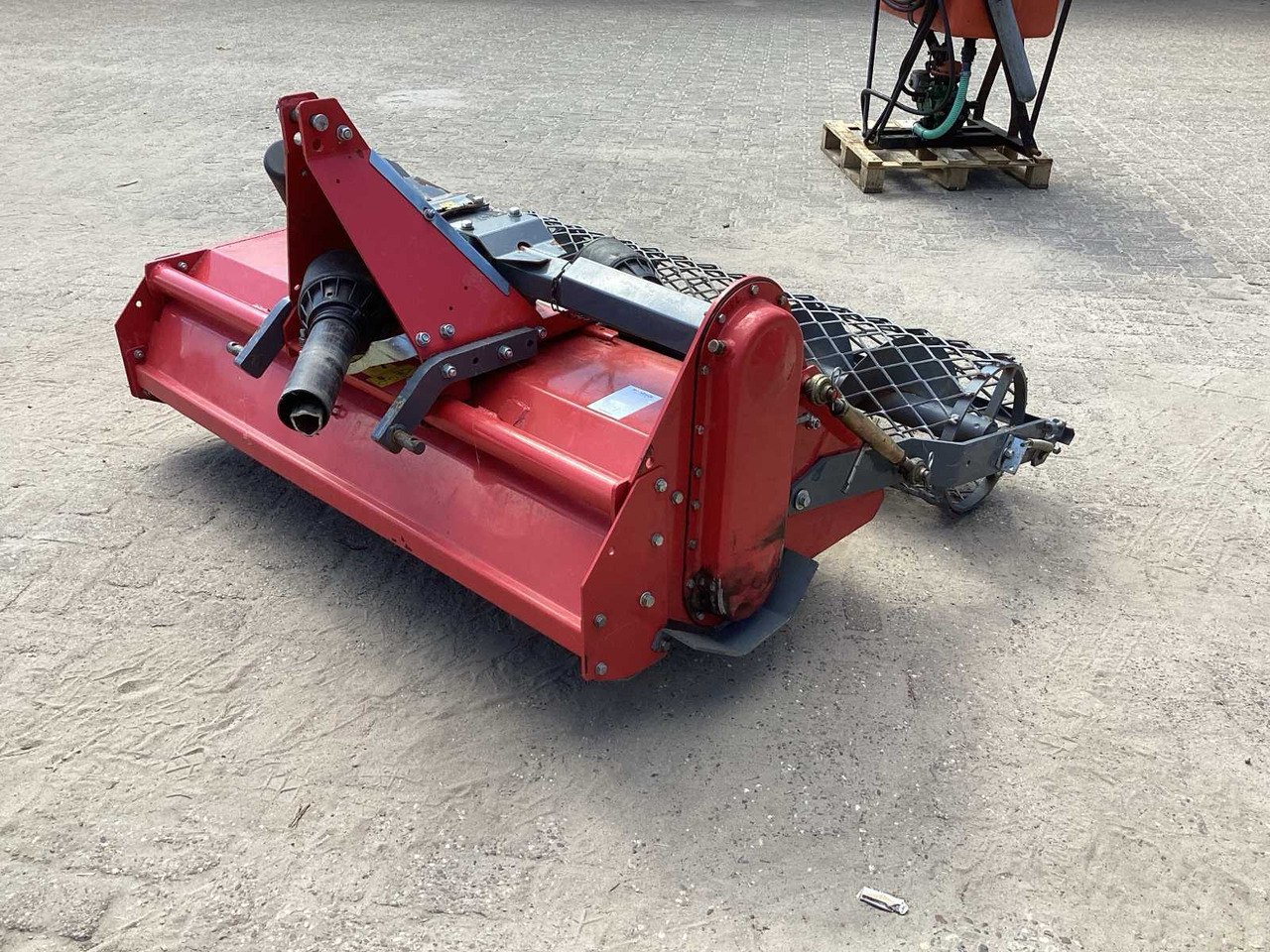 Boxer SB145 overtopfrees - Dàn xới: hình 1 Boxer SB145 overtopfrees - Dàn xới: hình 1