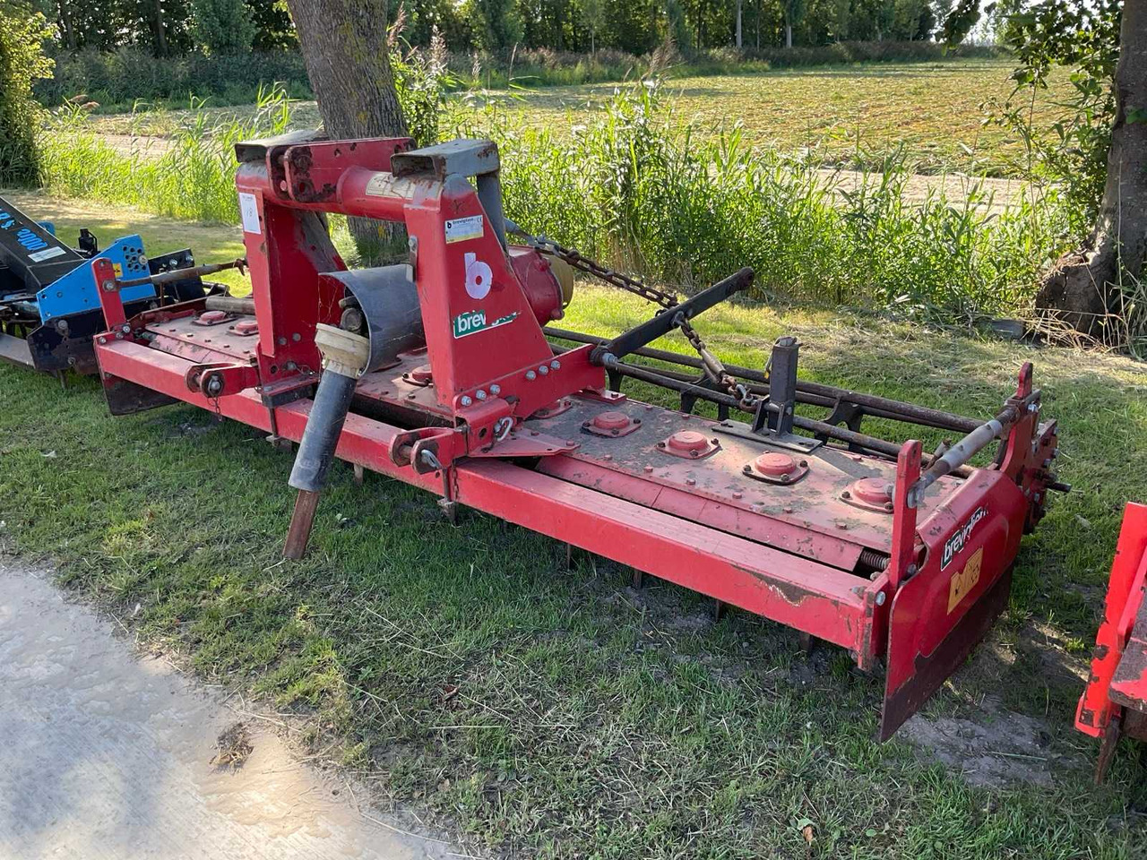Breviglieri Leader 300 - Dàn xới lưỡi đứng: hình 1 Breviglieri Leader 300 - Dàn xới lưỡi đứng: hình 1