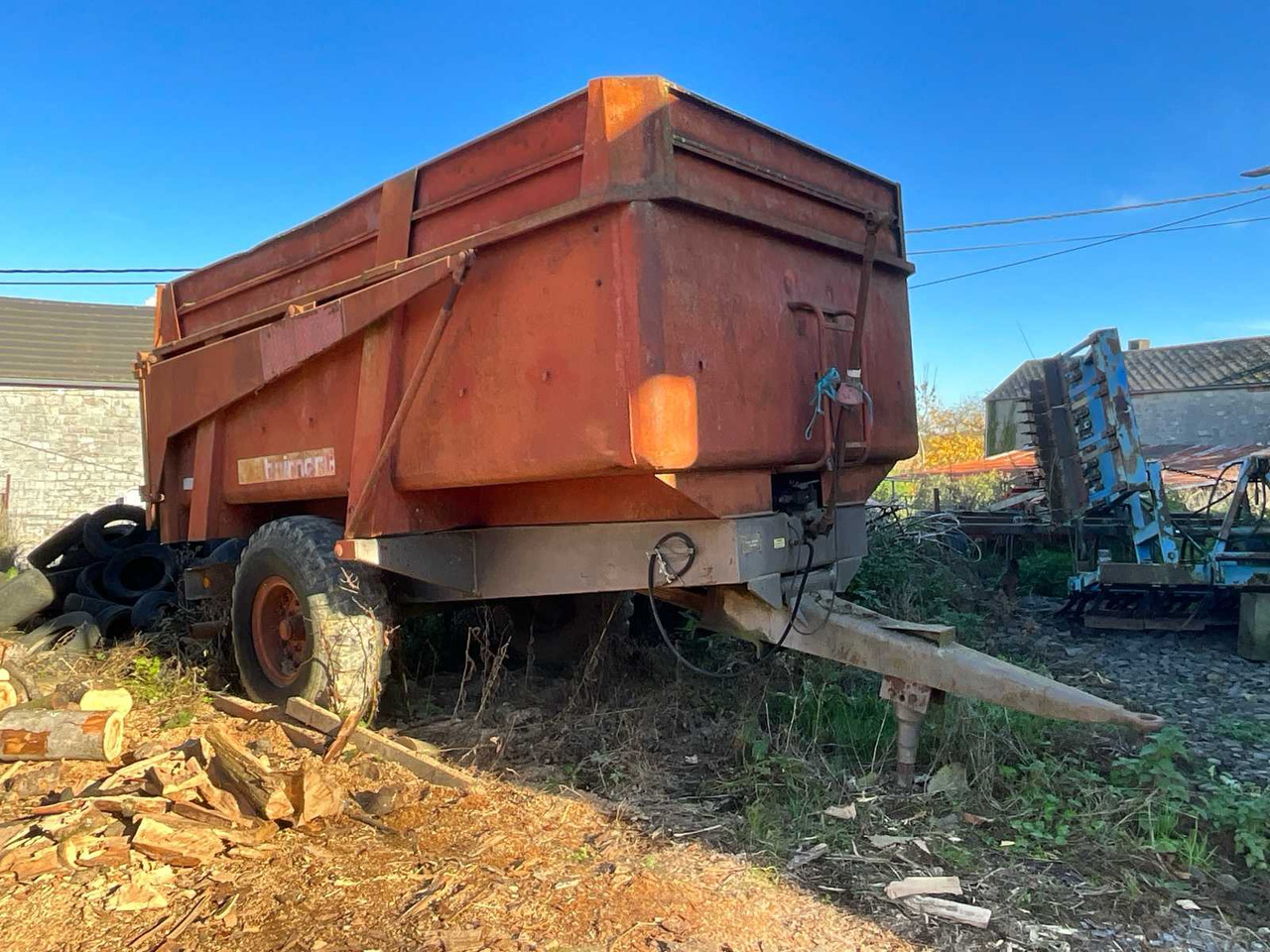 Brimont BB 8D - Toa kéo nhỏng/ Xe đổ: hình 5 Brimont BB 8D - Toa kéo nhỏng/ Xe đổ: hình 5