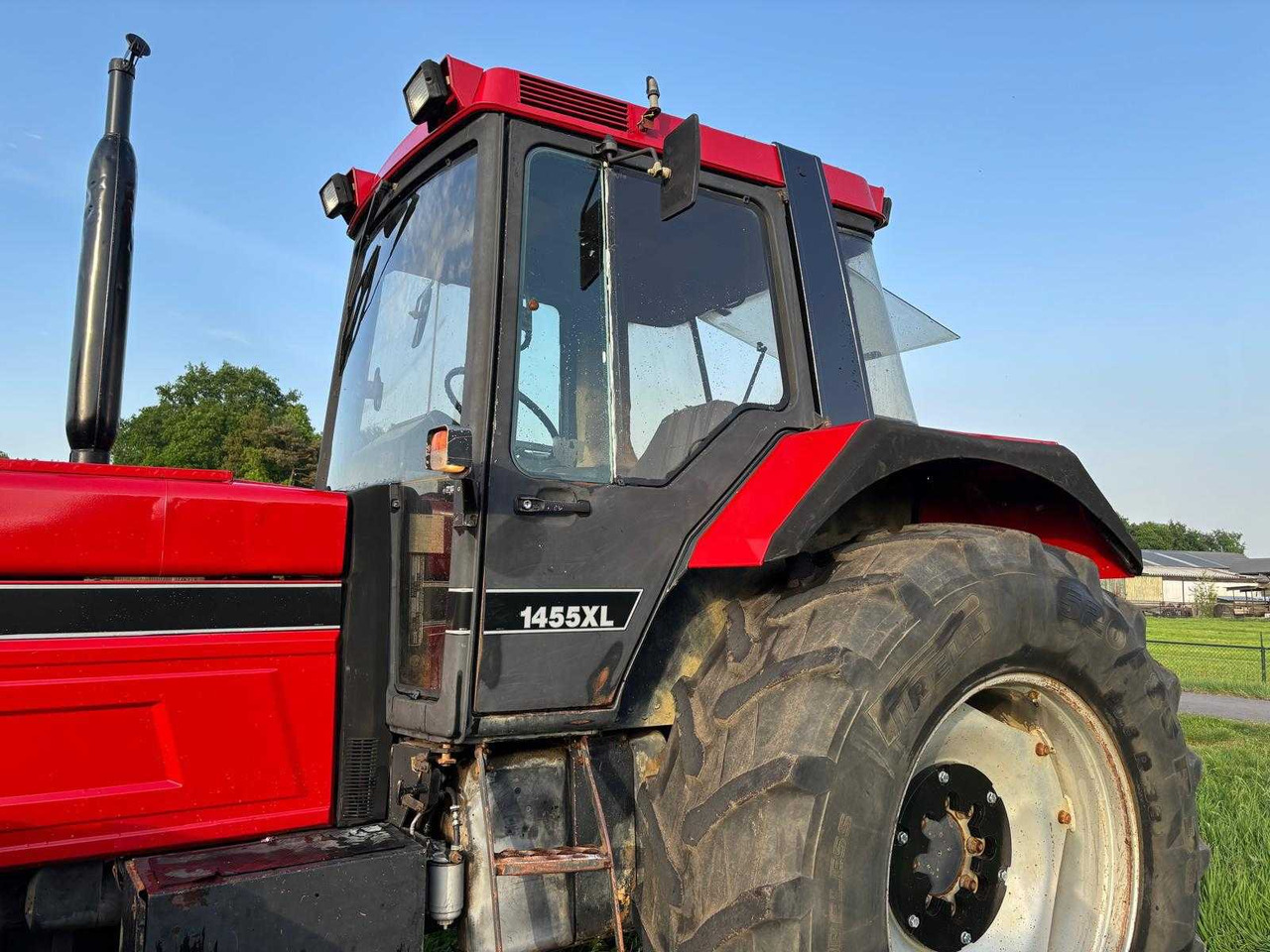 Máy cày CASE INTERNATIONAL - 1988 - 1455 XL - ALL-WHEEL DRIVE FARM TRACTOR: hình 18 Máy cày CASE INTERNATIONAL - 1988 - 1455 XL - ALL-WHEEL DRIVE FARM TRACTOR: hình 18
