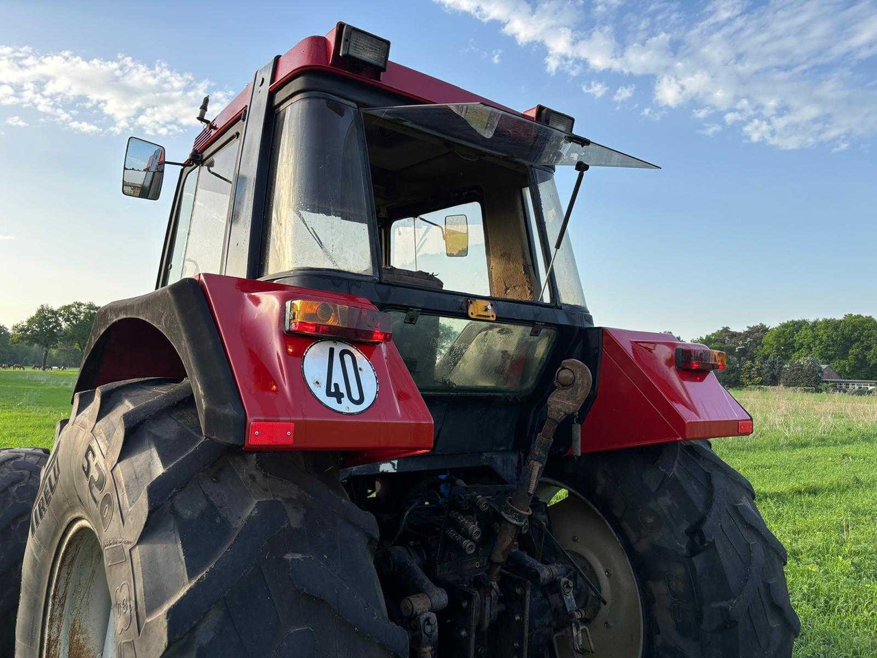 Máy cày CASE INTERNATIONAL - 1988 - 1455 XL - ALL-WHEEL DRIVE FARM TRACTOR: hình 15 Máy cày CASE INTERNATIONAL - 1988 - 1455 XL - ALL-WHEEL DRIVE FARM TRACTOR: hình 15