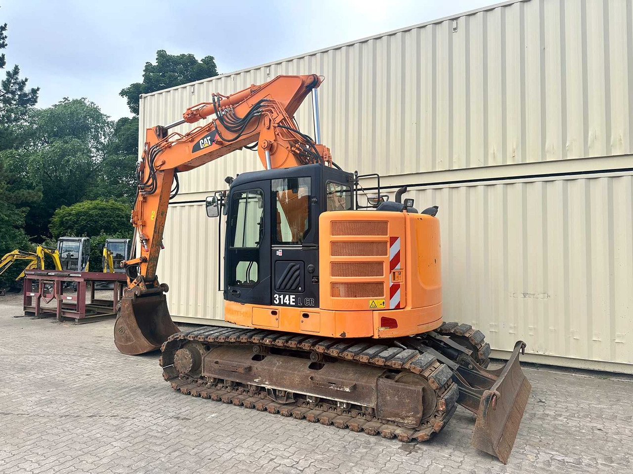 CAT 314ELCR Gummipads / Schild - Máy xúc bánh xích: hình 3 CAT 314ELCR Gummipads / Schild - Máy xúc bánh xích: hình 3