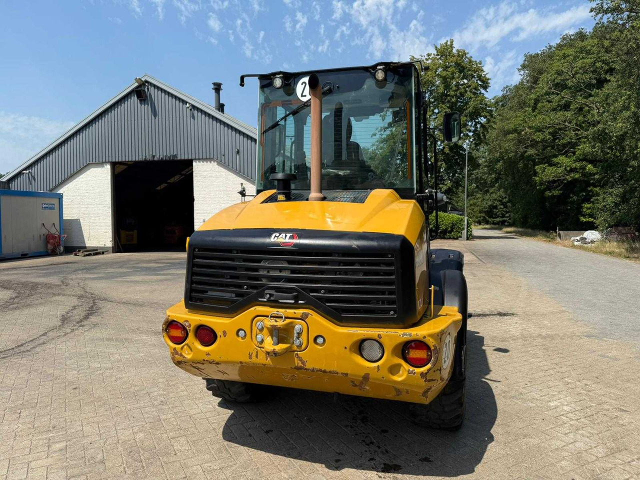 CAT CAT - 908M - SHOVEL - Máy xúc lật bánh lốp: hình 4 CAT CAT - 908M - SHOVEL - Máy xúc lật bánh lốp: hình 4