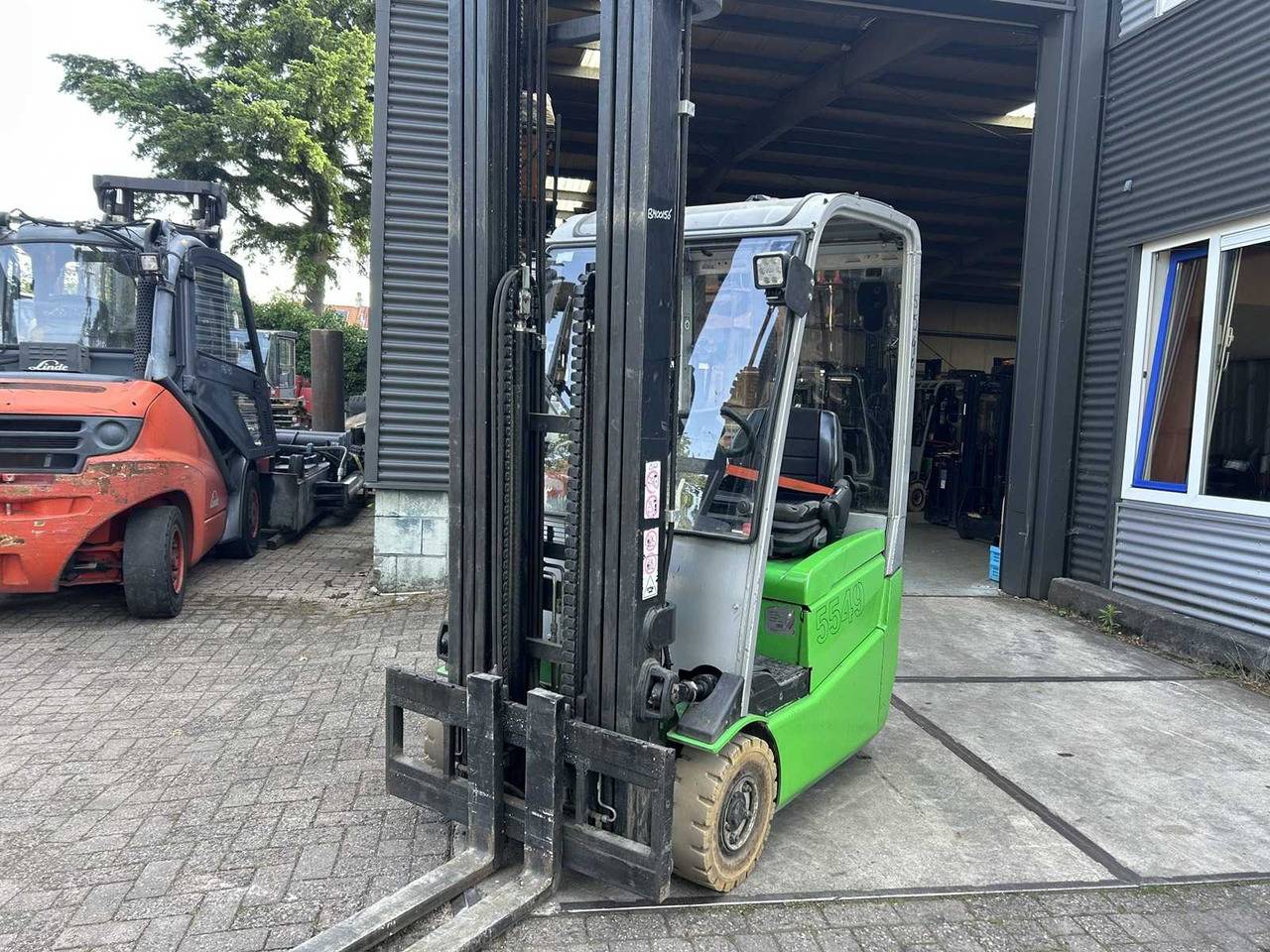 CESAB - 2017 - B315 - FORKLIFT - Xe nâng: hình 1 CESAB - 2017 - B315 - FORKLIFT - Xe nâng: hình 1