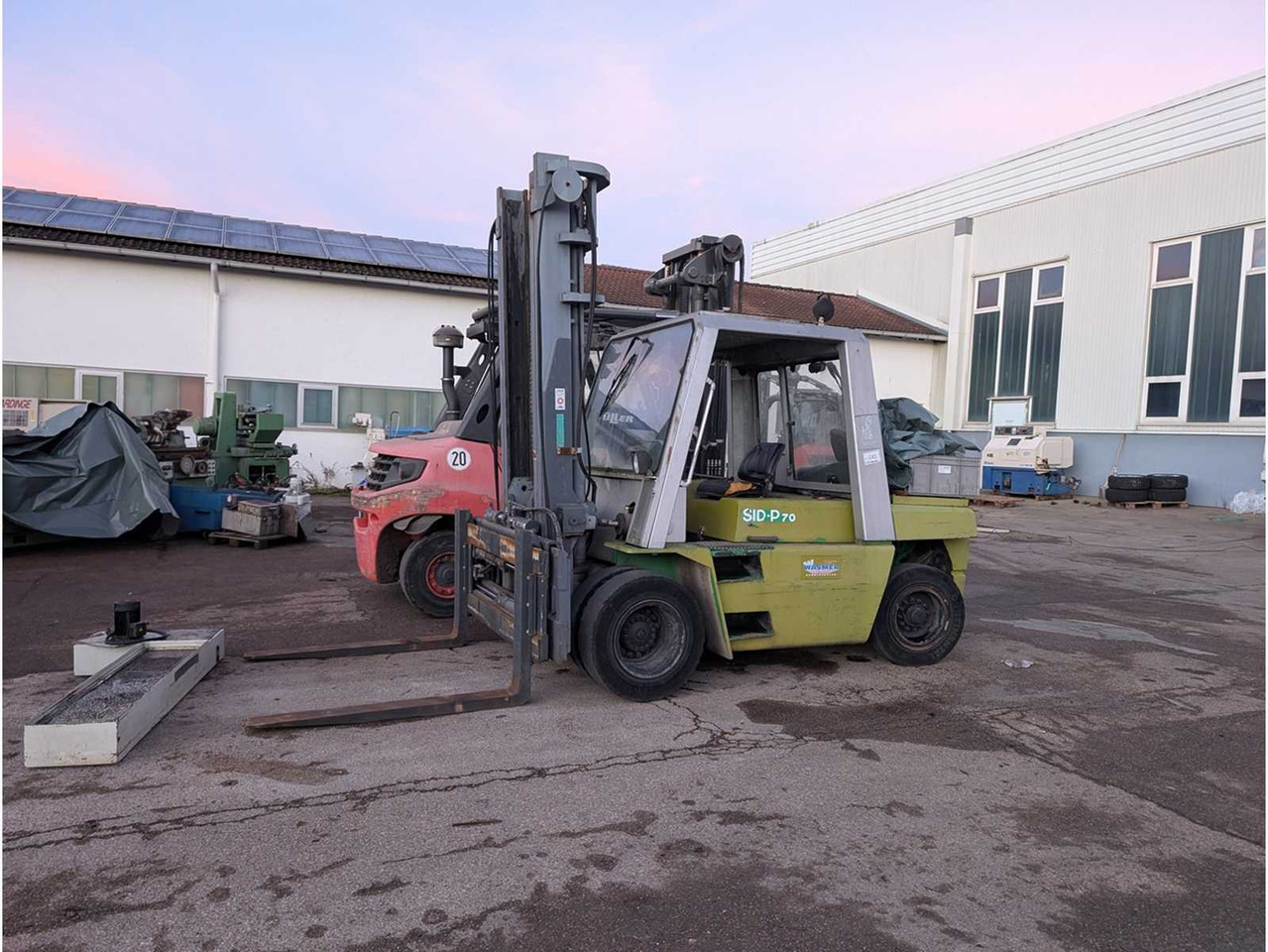 CESAB - SID-P70 - 2000 - FORKLIFT - Xe nâng: hình 1 CESAB - SID-P70 - 2000 - FORKLIFT - Xe nâng: hình 1