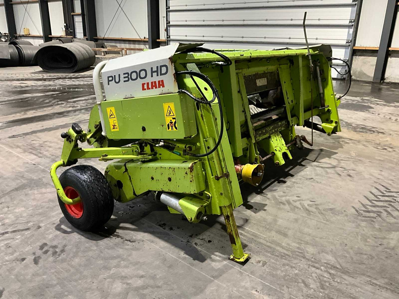 Máy gặt đập thức ăn gia súc CLAAS PU 300 HD GRASS PICK-UP: hình 6 Máy gặt đập thức ăn gia súc CLAAS PU 300 HD GRASS PICK-UP: hình 6