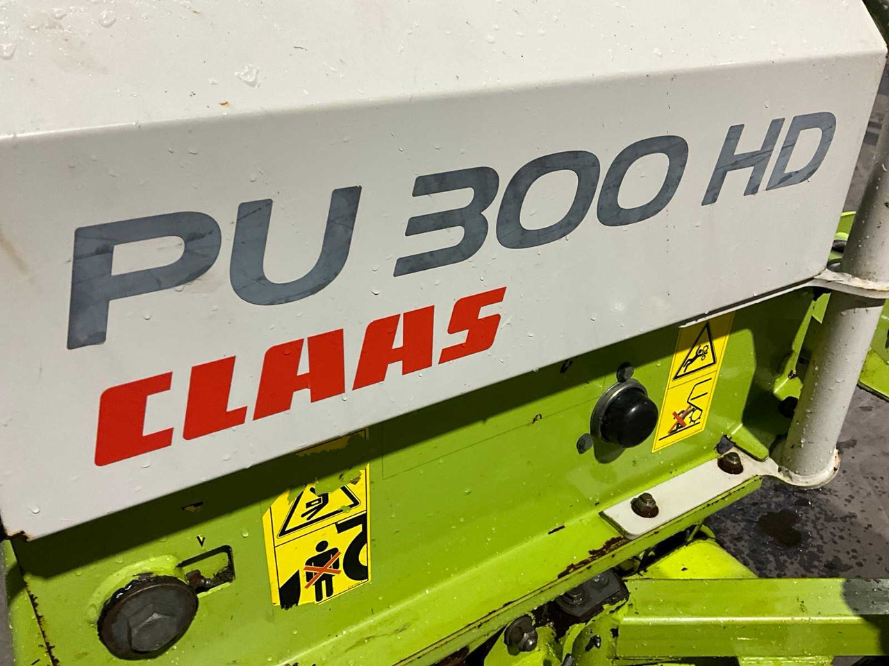 Máy gặt đập thức ăn gia súc CLAAS PU 300 HD GRASS PICK-UP: hình 18 Máy gặt đập thức ăn gia súc CLAAS PU 300 HD GRASS PICK-UP: hình 18