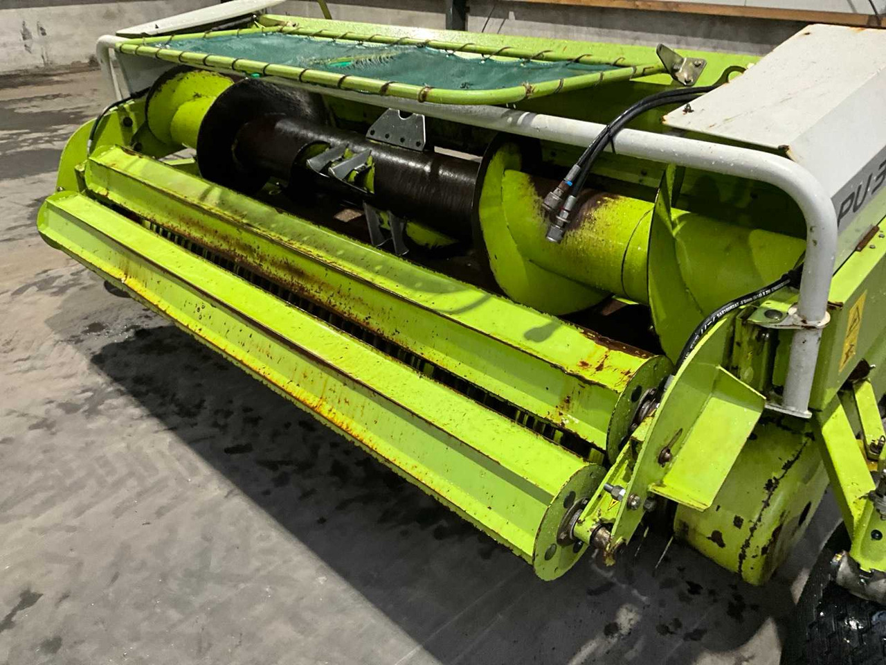 Máy gặt đập thức ăn gia súc CLAAS PU 300 HD GRASS PICK-UP: hình 11 Máy gặt đập thức ăn gia súc CLAAS PU 300 HD GRASS PICK-UP: hình 11