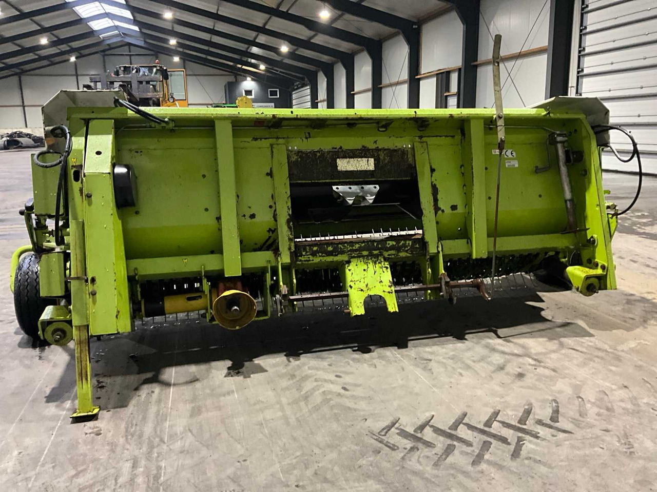 Máy gặt đập thức ăn gia súc CLAAS PU 300 HD GRASS PICK-UP: hình 8 Máy gặt đập thức ăn gia súc CLAAS PU 300 HD GRASS PICK-UP: hình 8