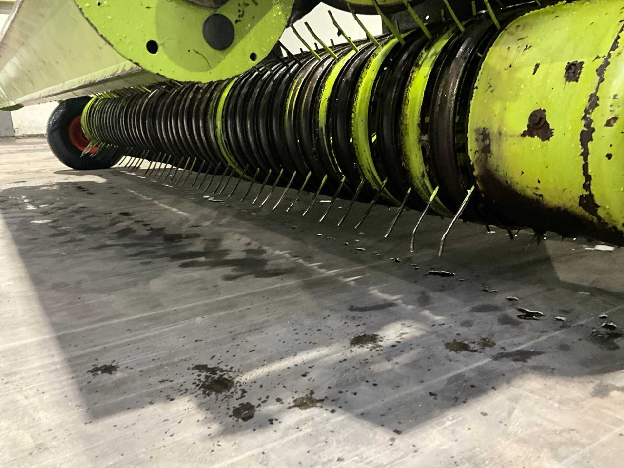 Máy gặt đập thức ăn gia súc CLAAS PU 300 HD GRASS PICK-UP: hình 10 Máy gặt đập thức ăn gia súc CLAAS PU 300 HD GRASS PICK-UP: hình 10