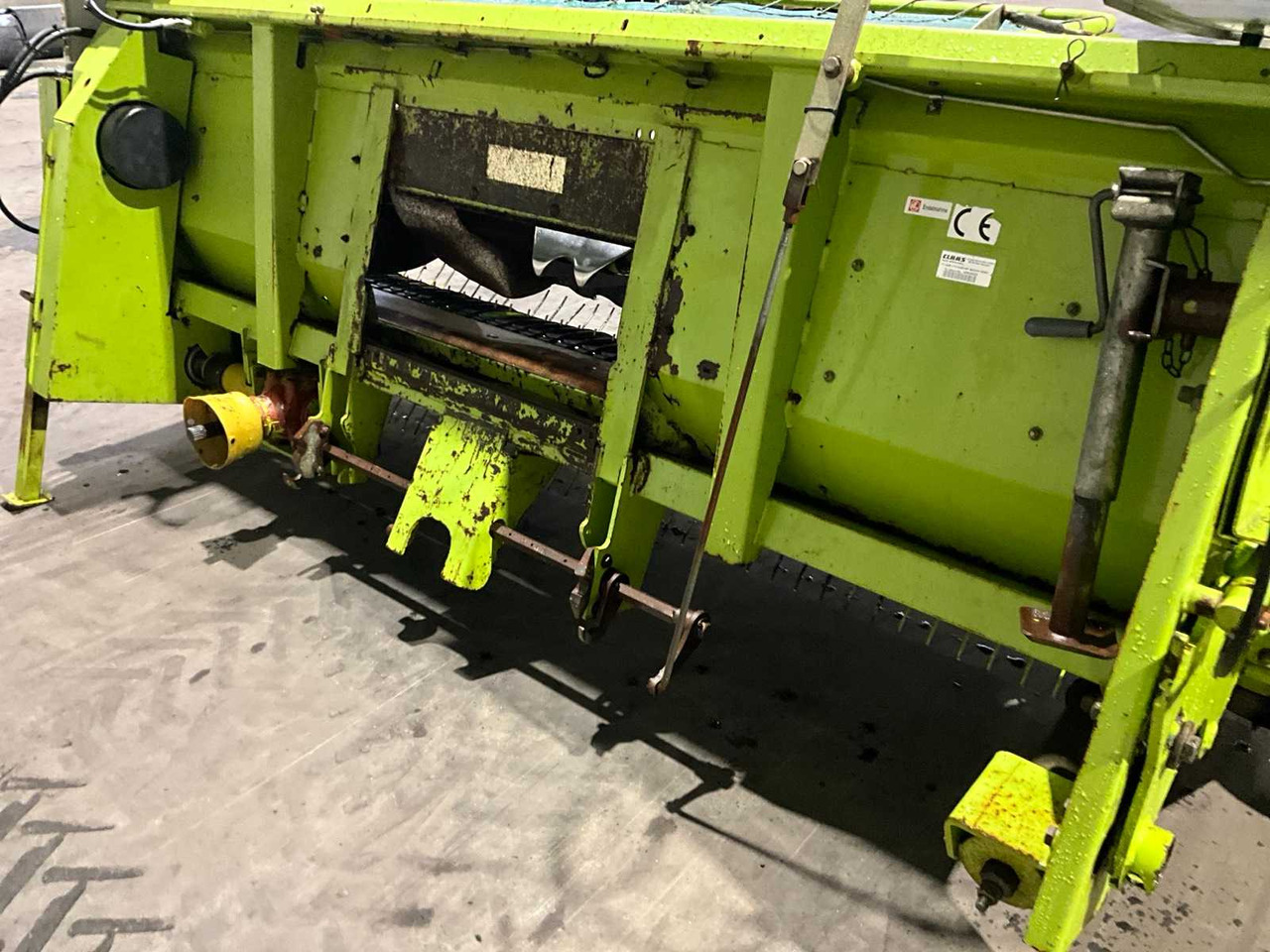 Máy gặt đập thức ăn gia súc CLAAS PU 300 HD GRASS PICK-UP: hình 19 Máy gặt đập thức ăn gia súc CLAAS PU 300 HD GRASS PICK-UP: hình 19