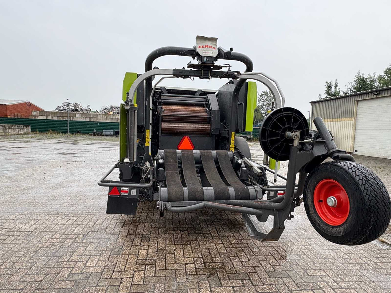 CLAAS ROLLANT 455 UNIWRAP 750 - Máy đóng kiện tròn: hình 4 CLAAS ROLLANT 455 UNIWRAP 750 - Máy đóng kiện tròn: hình 4