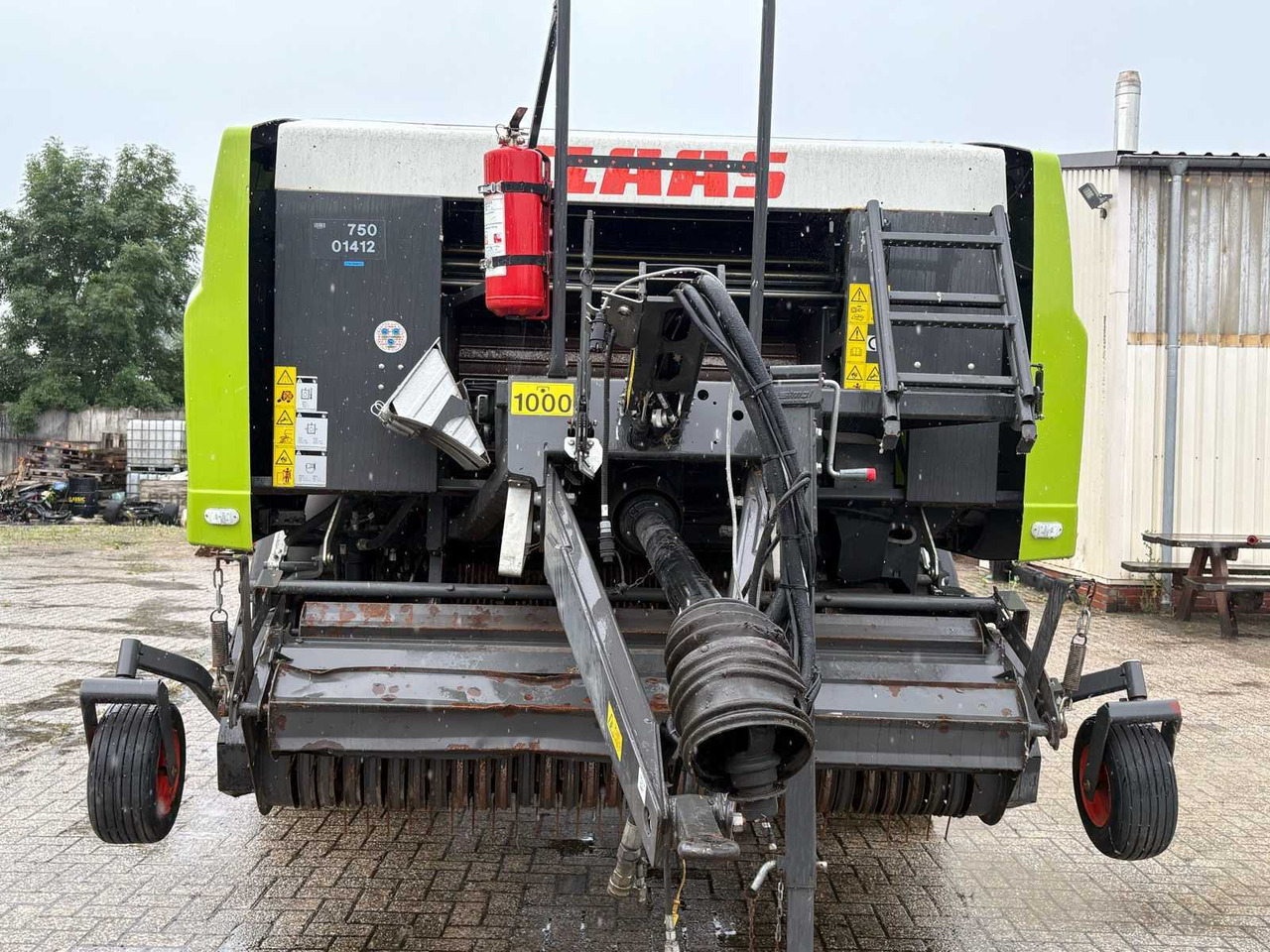 CLAAS ROLLANT 455 UNIWRAP 750 - Máy đóng kiện tròn: hình 2 CLAAS ROLLANT 455 UNIWRAP 750 - Máy đóng kiện tròn: hình 2
