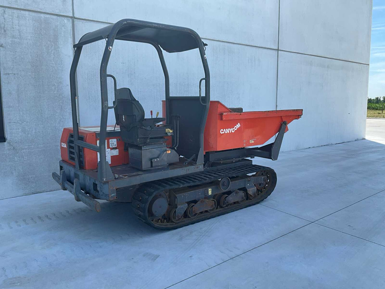 Canycom S25A - Xe ben đổ: hình 4 Canycom S25A - Xe ben đổ: hình 4